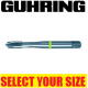 Guhring Gun Taps (General Purpose) 3.0mm to 16.0mm